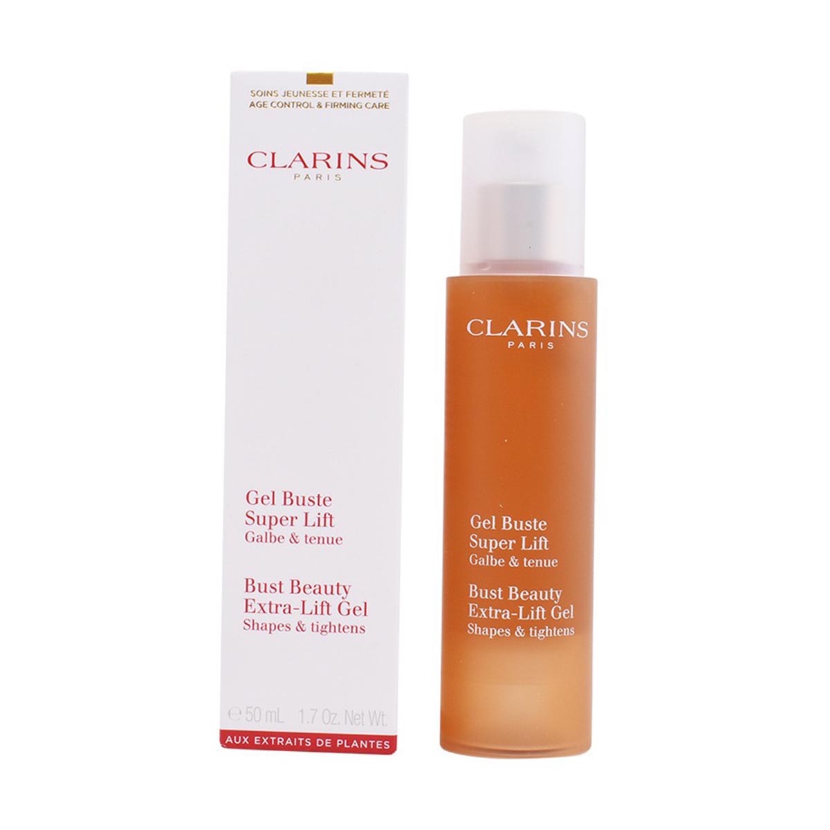 Clarins Super Lift Gel Buste 50Ml